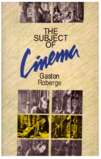 The Subject of Cinema